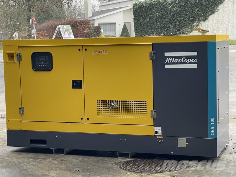 Atlas Copco QES 100 CUD 50HZ 400V 3PH CE Dyzeliniai generatoriai