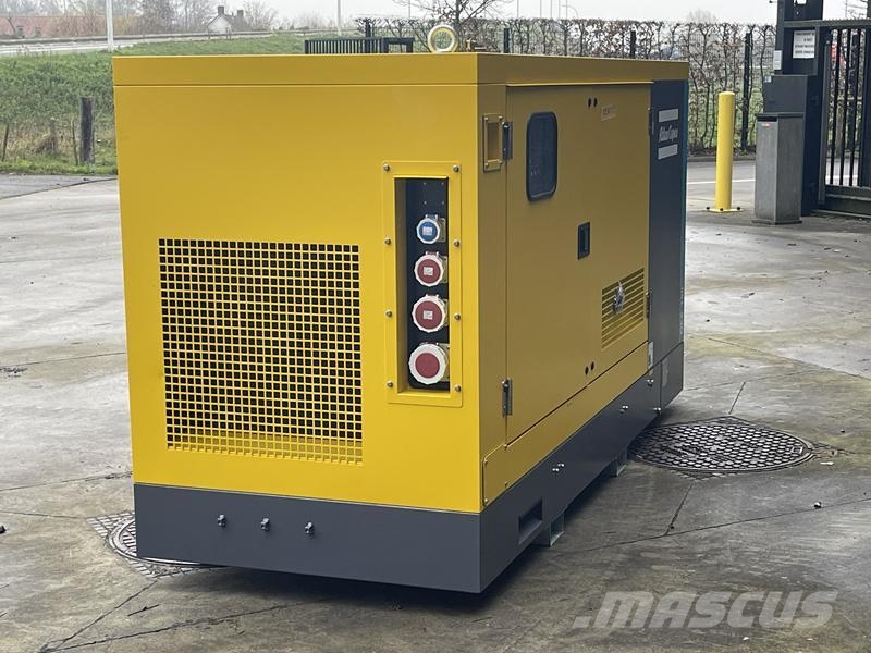 Atlas Copco QES 100 CUD 50HZ 400V 3PH CE Dyzeliniai generatoriai