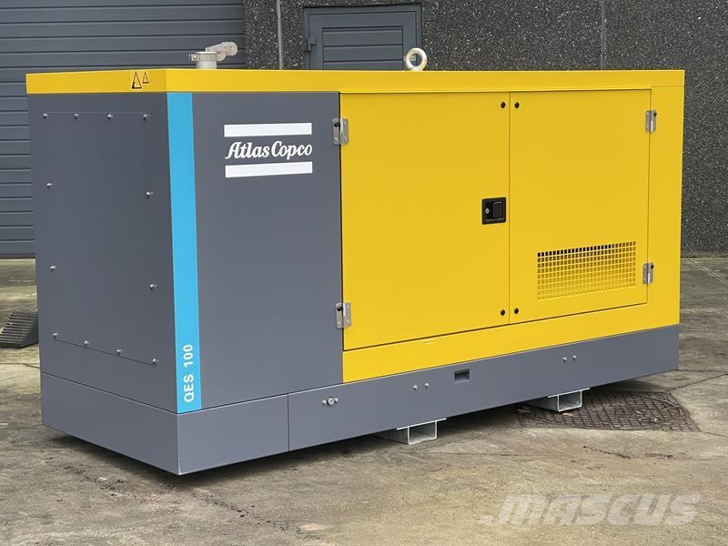 Atlas Copco QES 100 CUD 50HZ 400V 3PH CE Dyzeliniai generatoriai