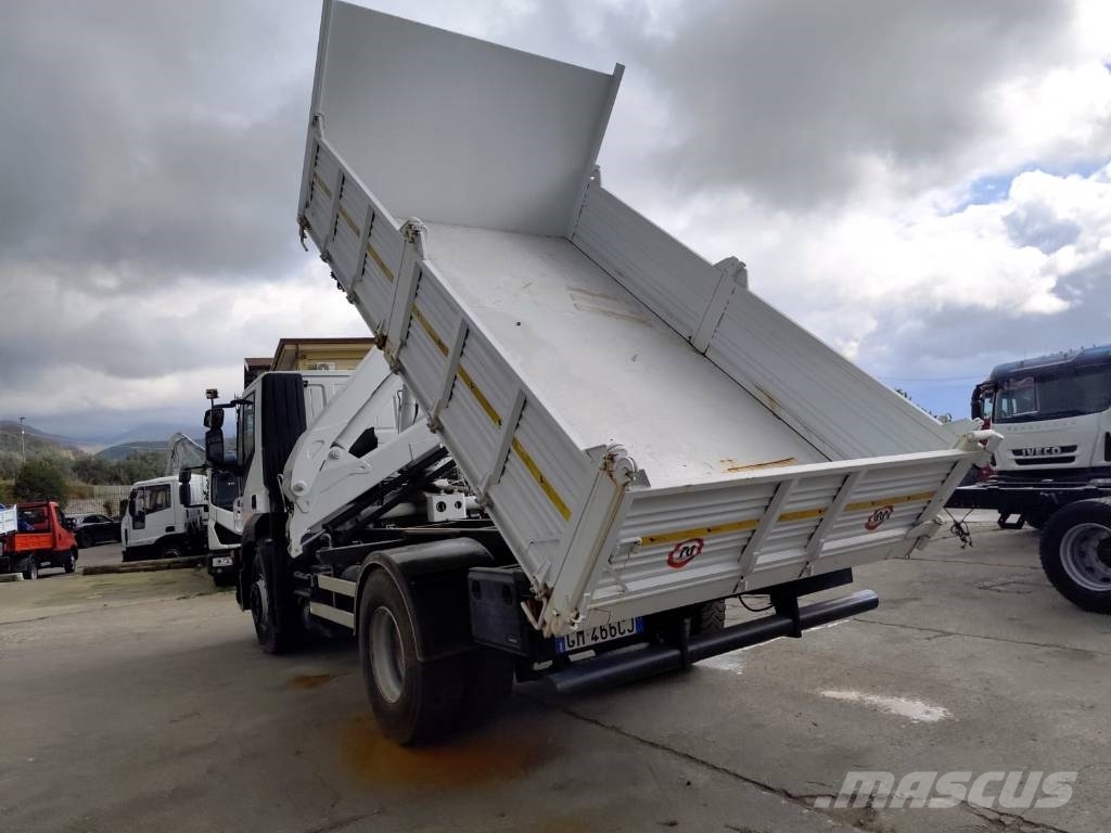 Iveco STRALIS 190S31 شاحنات الرافعات