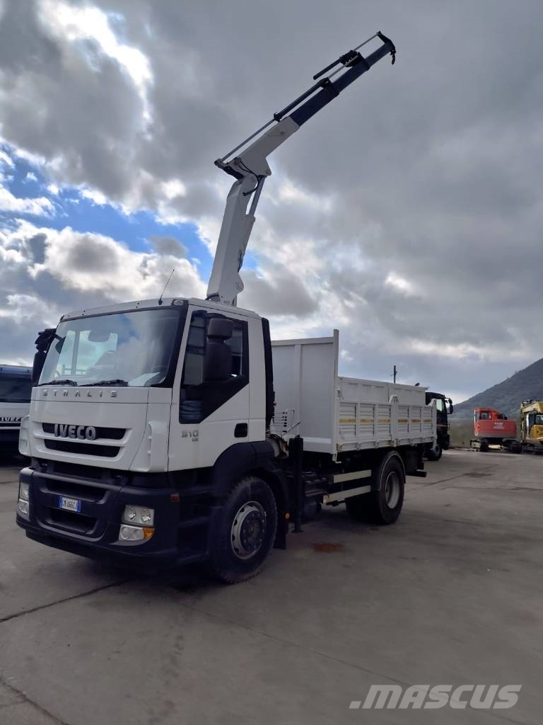 Iveco STRALIS 190S31 شاحنات الرافعات