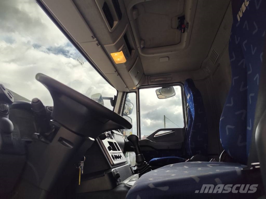 Iveco STRALIS 190S31 شاحنات الرافعات
