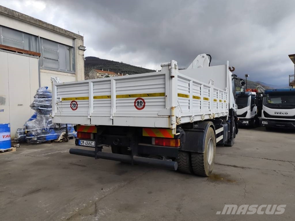 Iveco STRALIS 190S31 شاحنات الرافعات