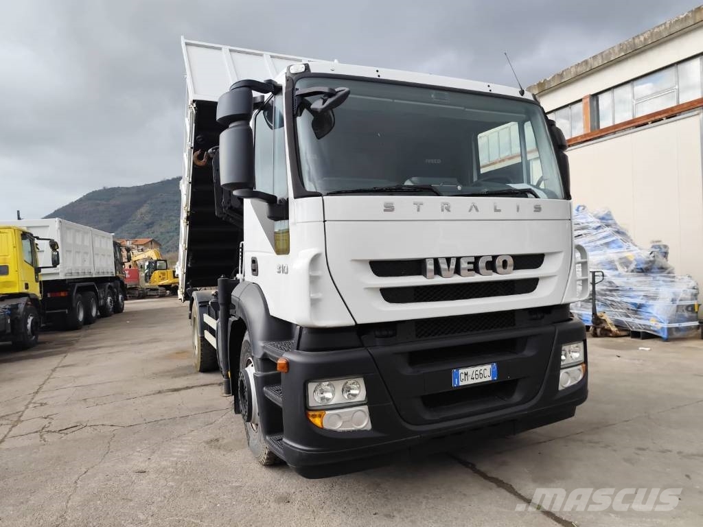 Iveco STRALIS 190S31 شاحنات الرافعات