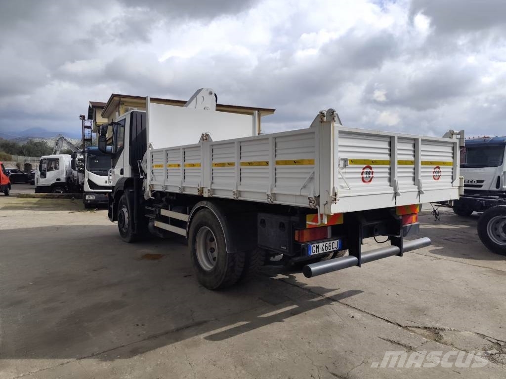 Iveco STRALIS 190S31 شاحنات الرافعات