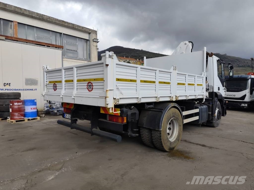 Iveco STRALIS 190S31 شاحنات الرافعات