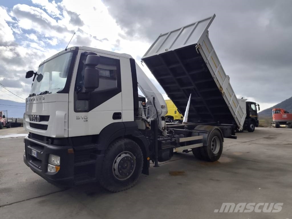 Iveco STRALIS 190S31 شاحنات الرافعات