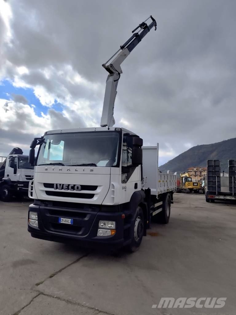 Iveco STRALIS 190S31 شاحنات الرافعات