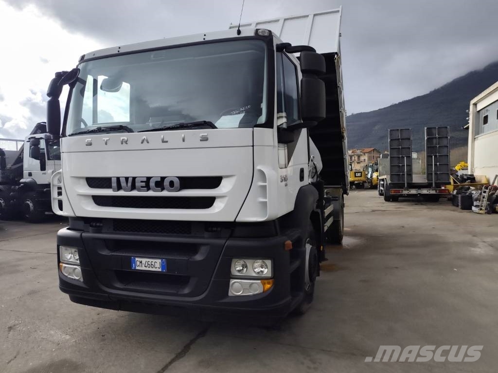 Iveco STRALIS 190S31 شاحنات الرافعات
