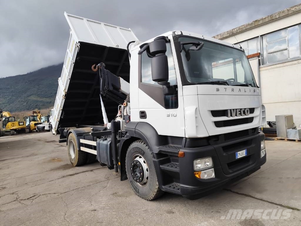 Iveco STRALIS 190S31 شاحنات الرافعات