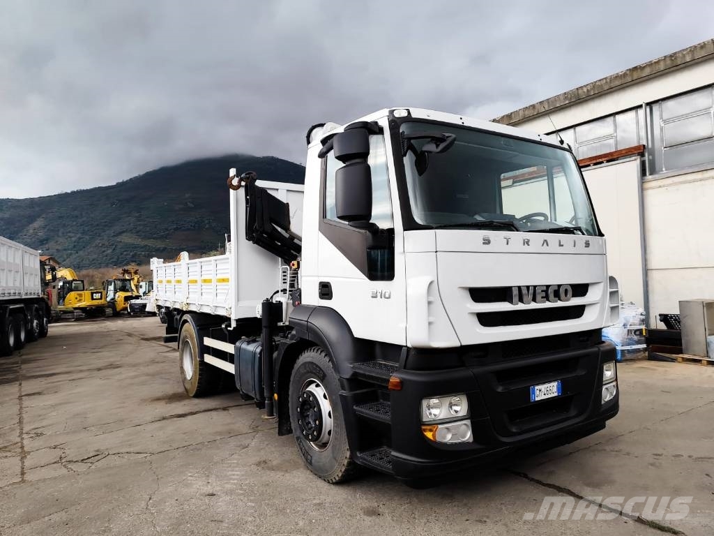 Iveco STRALIS 190S31 شاحنات الرافعات