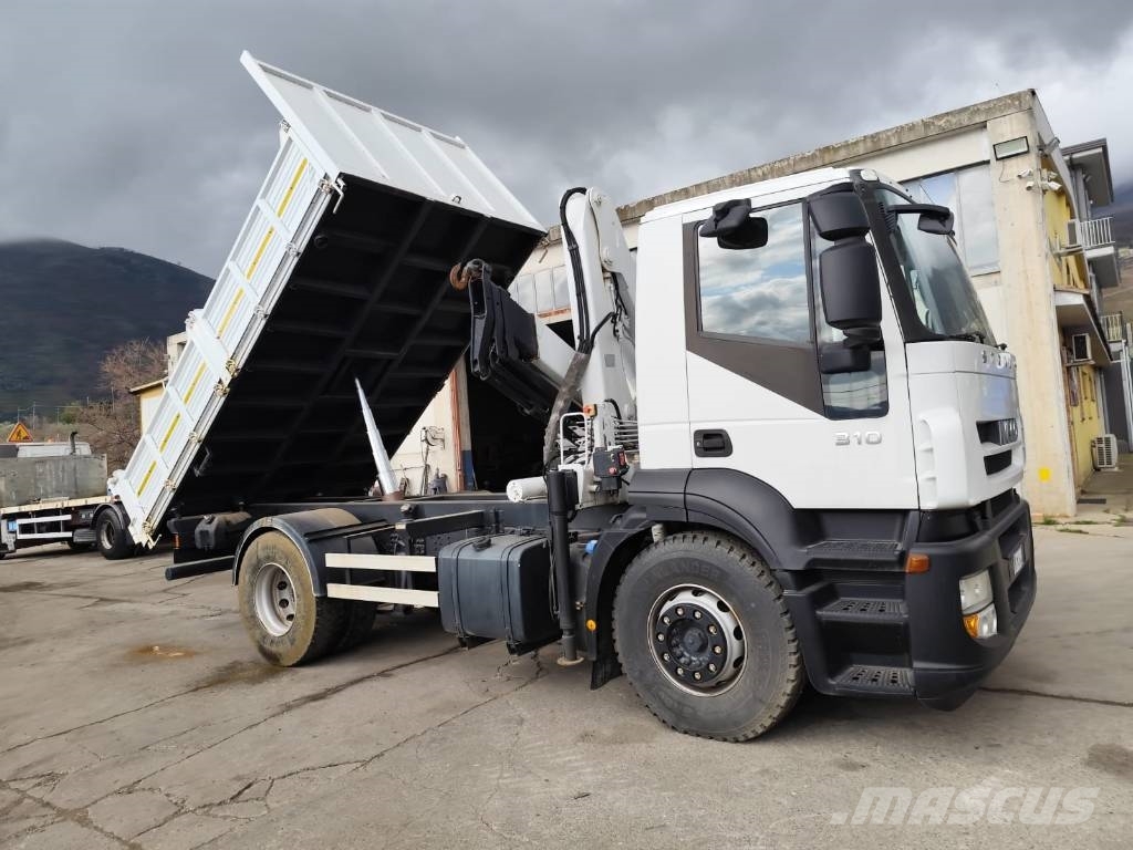 Iveco STRALIS 190S31 شاحنات الرافعات