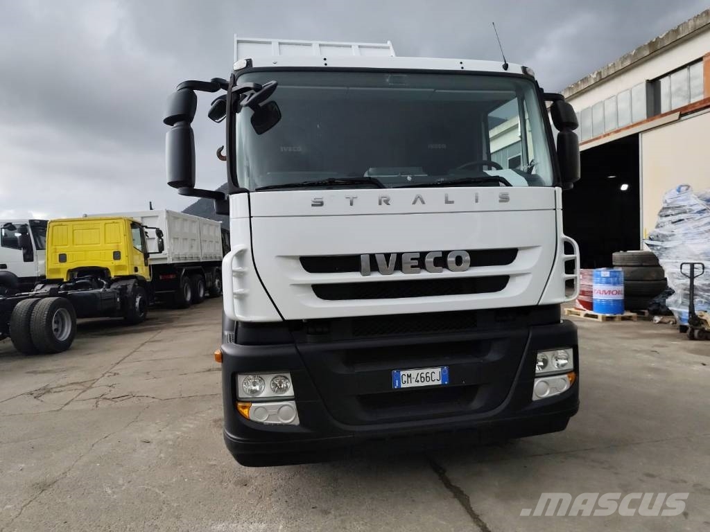 Iveco STRALIS 190S31 شاحنات الرافعات