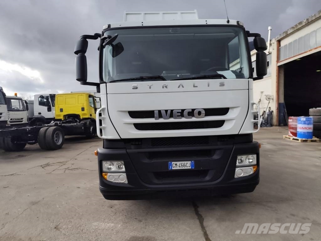 Iveco STRALIS 190S31 شاحنات الرافعات