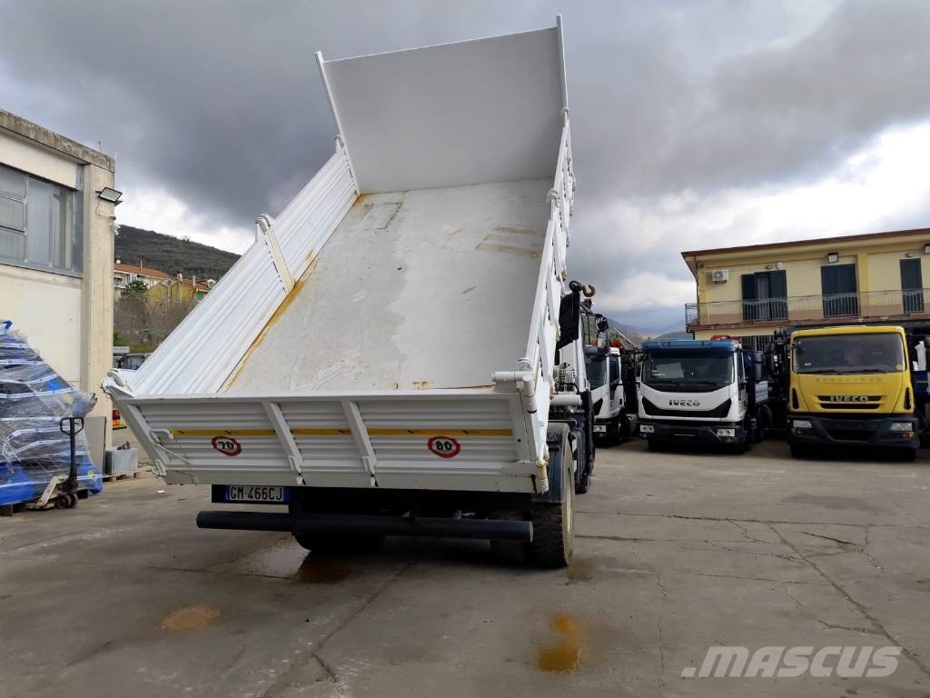 Iveco STRALIS 190S31 شاحنات الرافعات