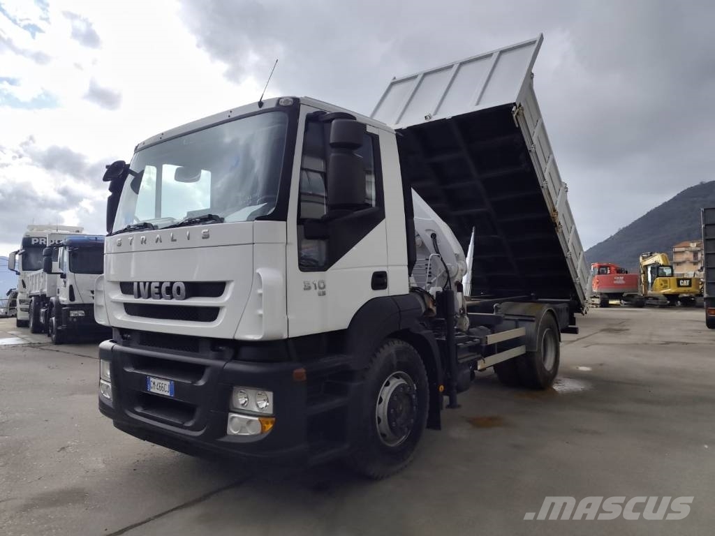 Iveco STRALIS 190S31 شاحنات الرافعات