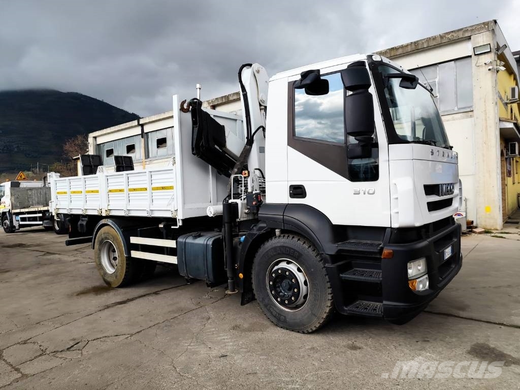 Iveco STRALIS 190S31 شاحنات الرافعات