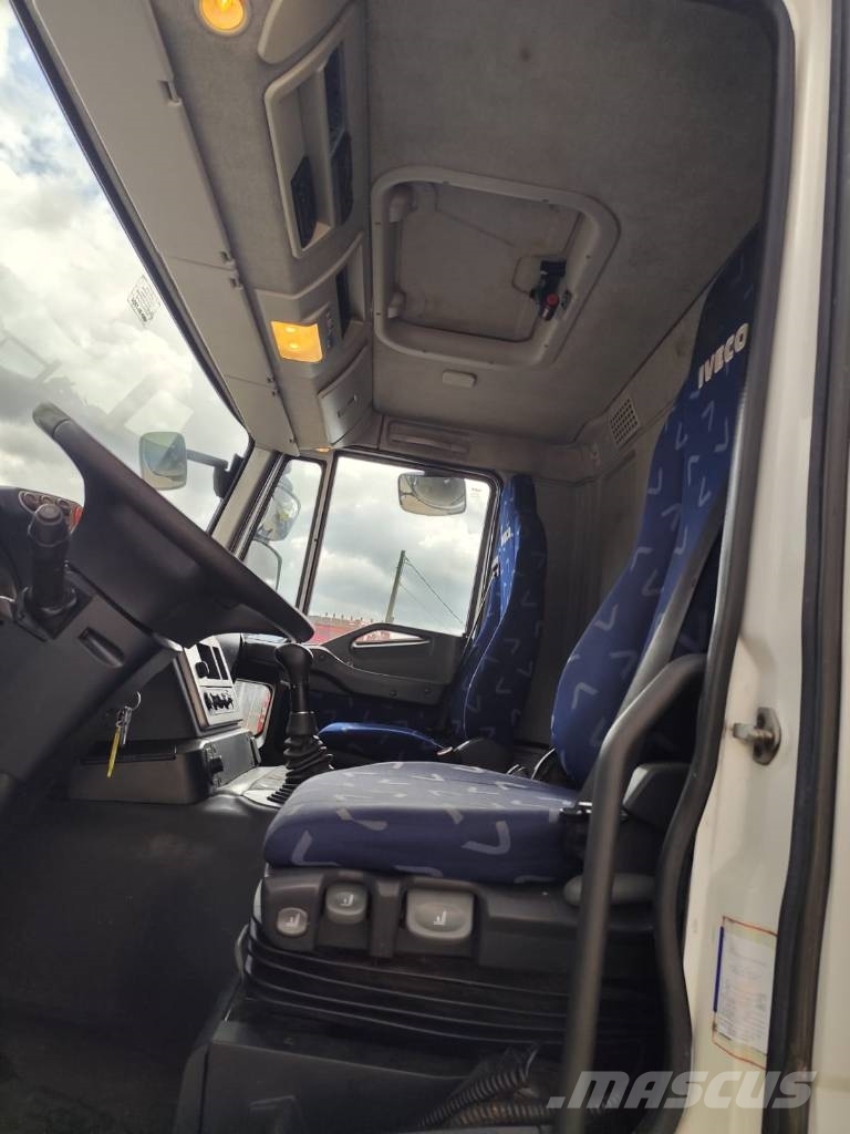 Iveco STRALIS 190S31 شاحنات الرافعات
