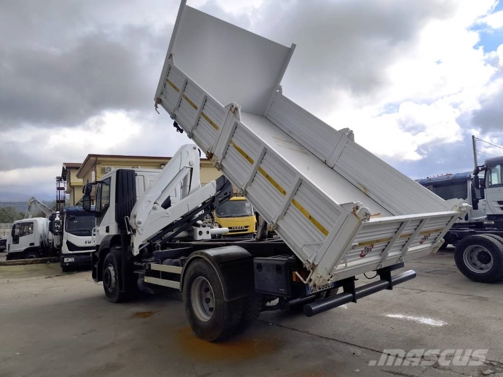 Iveco STRALIS 190S31 شاحنات الرافعات