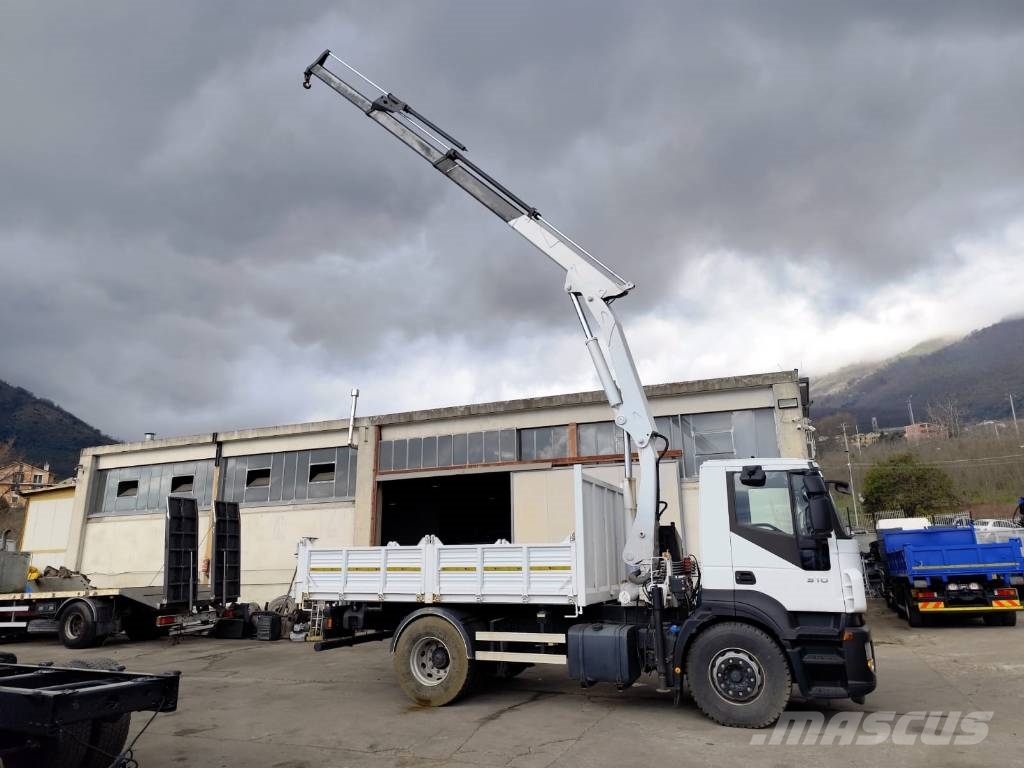 Iveco STRALIS 190S31 شاحنات الرافعات