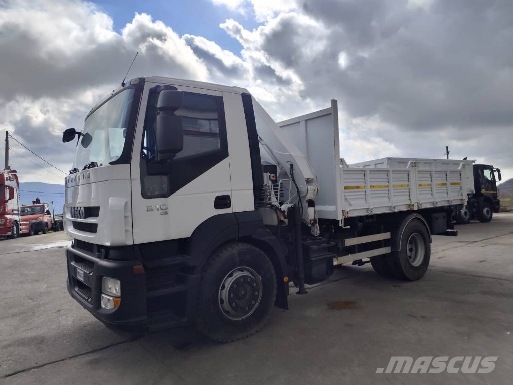 Iveco STRALIS 190S31 شاحنات الرافعات