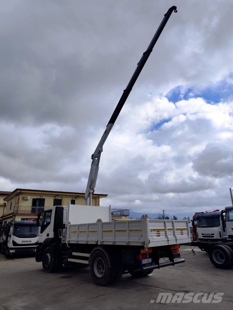 Iveco STRALIS 190S31 شاحنات الرافعات