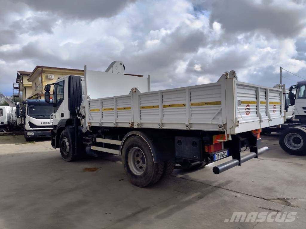 Iveco STRALIS 190S31 شاحنات الرافعات