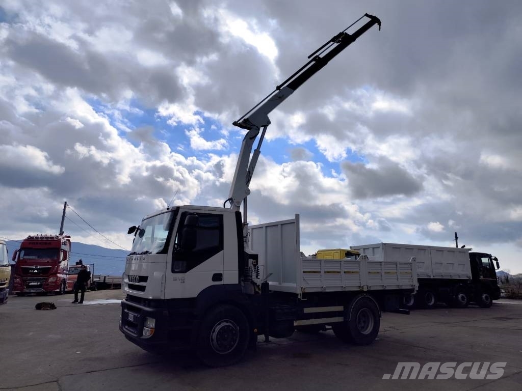 Iveco STRALIS 190S31 شاحنات الرافعات