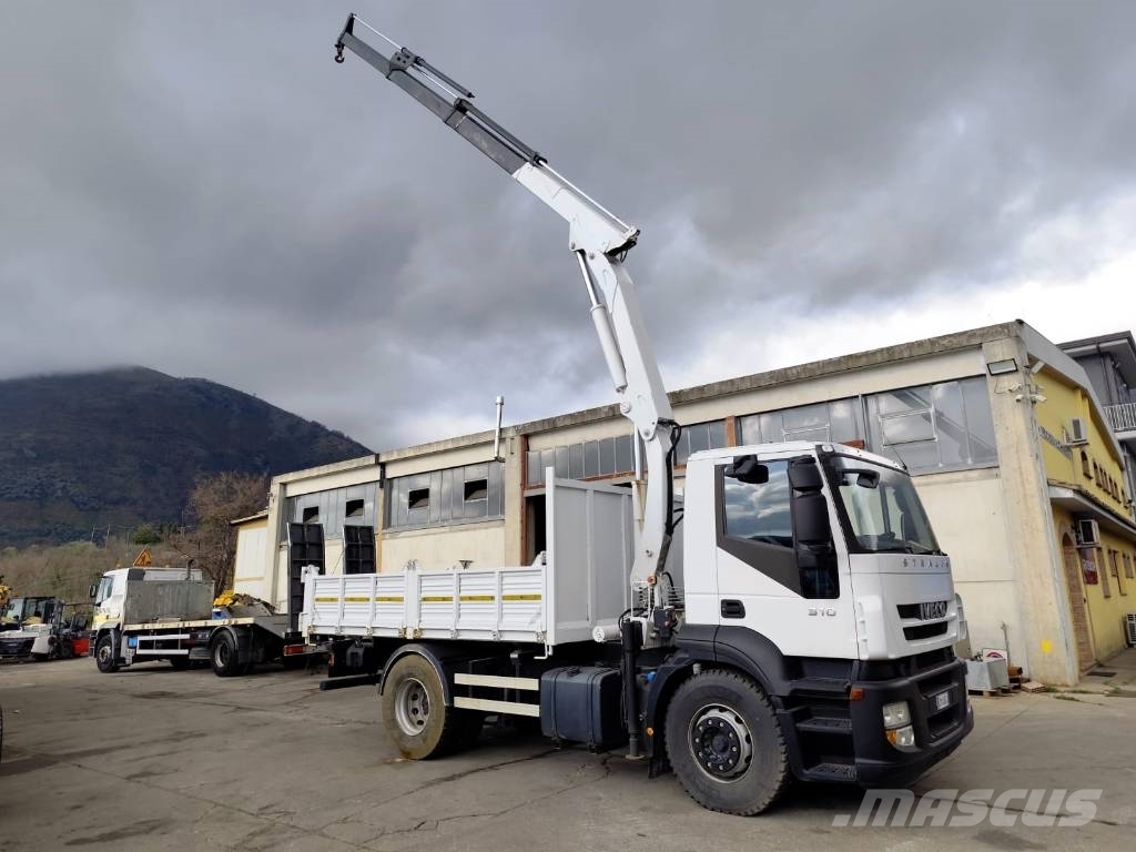 Iveco STRALIS 190S31 شاحنات الرافعات