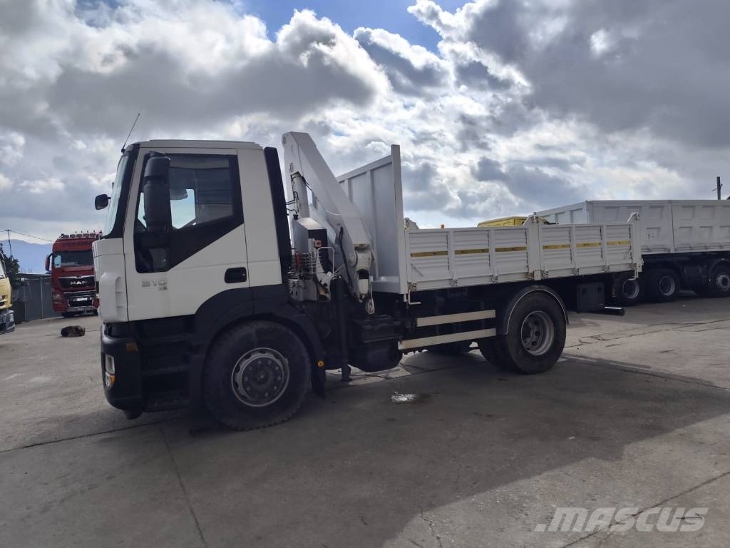 Iveco STRALIS 190S31 شاحنات الرافعات