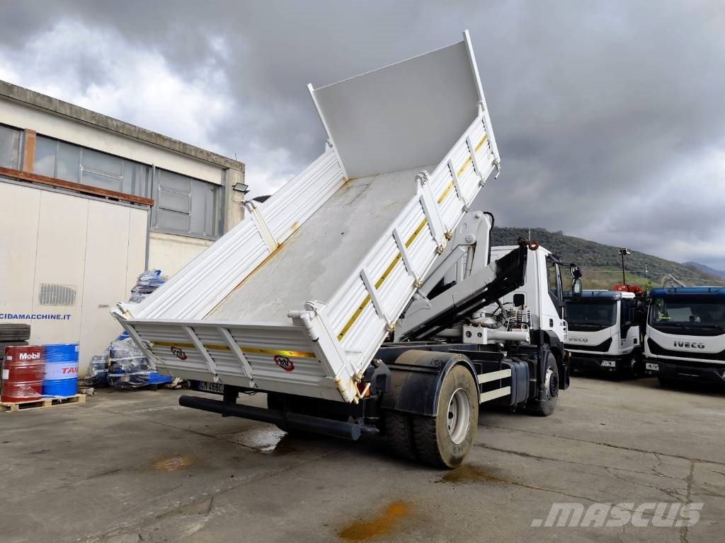 Iveco STRALIS 190S31 شاحنات الرافعات
