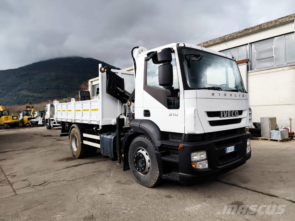 Iveco STRALIS 190S31 شاحنات الرافعات