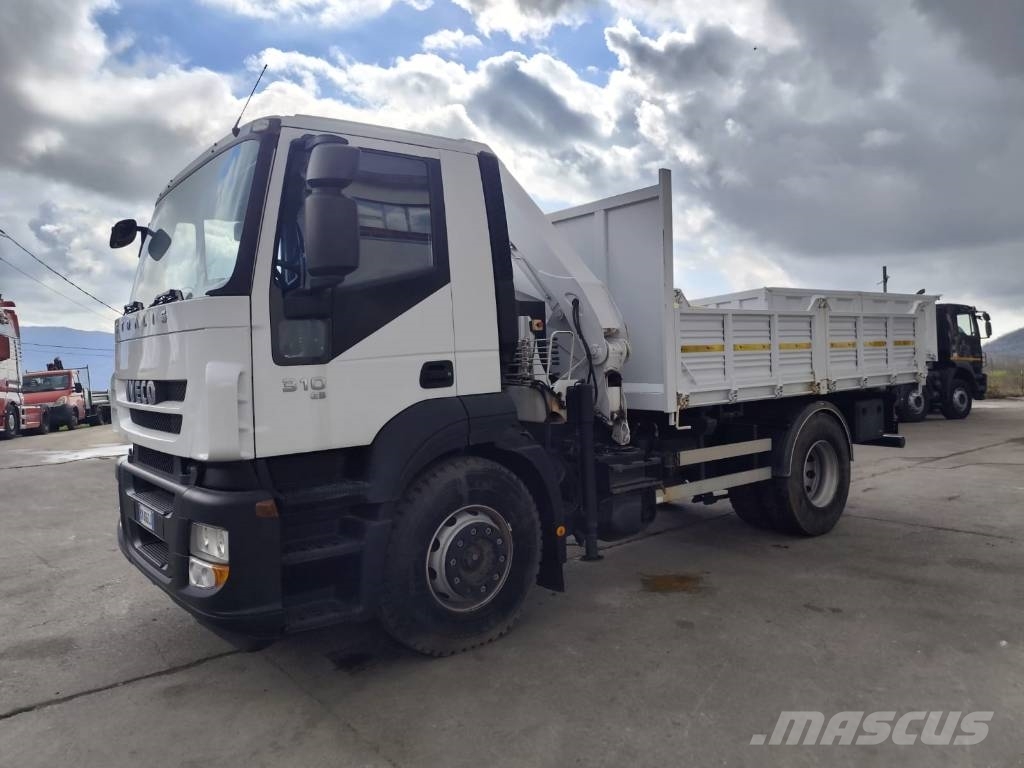 Iveco STRALIS 190S31 شاحنات الرافعات
