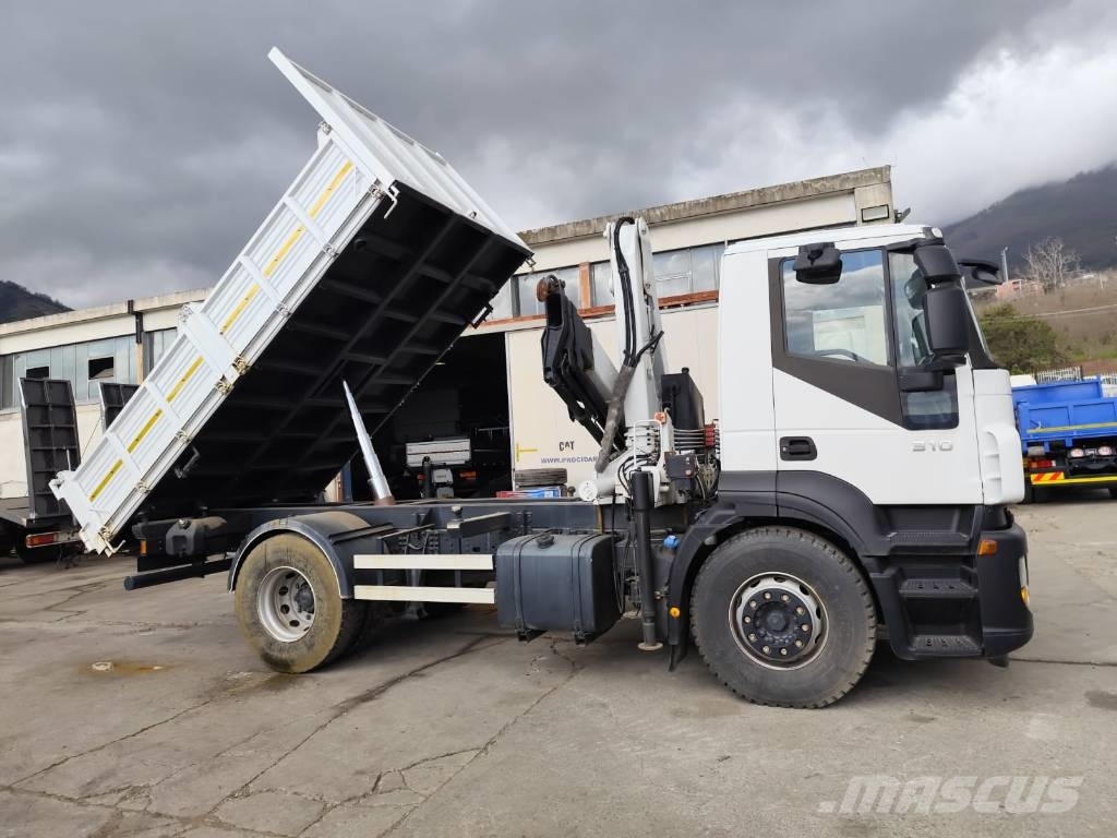 Iveco STRALIS 190S31 شاحنات الرافعات