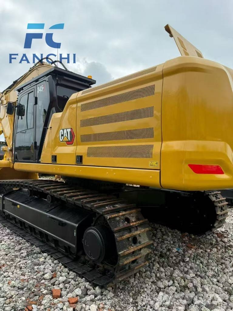 CAT 345 Raupenbagger