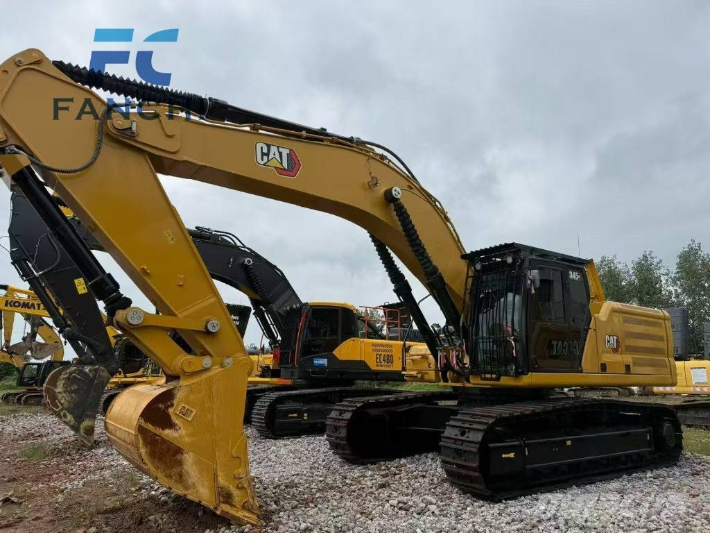 CAT 345 Raupenbagger