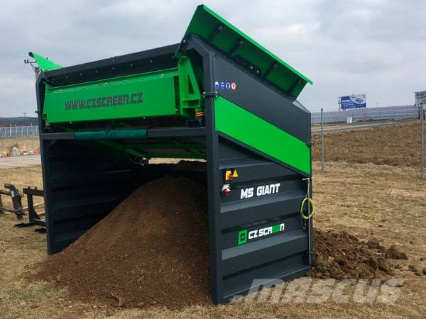 GiANT CZ Screen MS Autres outils de préparation du sol