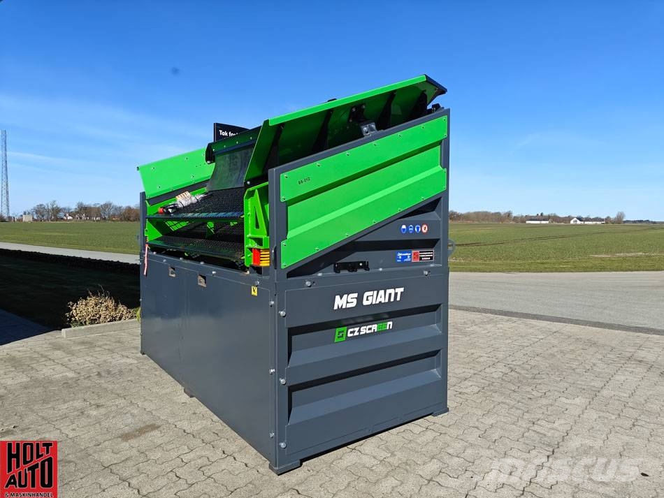 GiANT CZ Screen MS Autres outils de préparation du sol