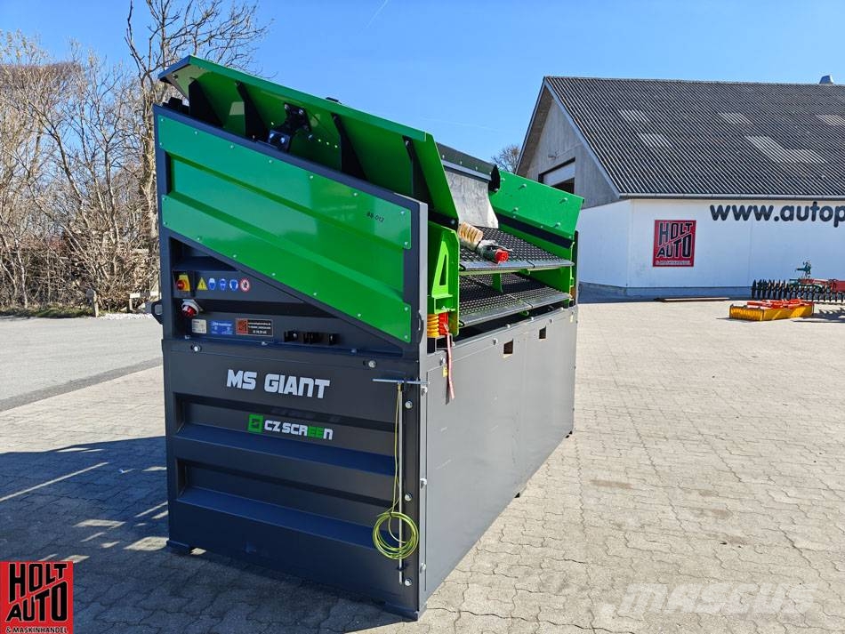 GiANT CZ Screen MS Autres outils de préparation du sol