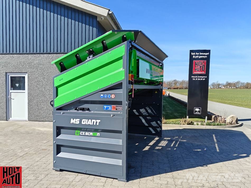 GiANT CZ Screen MS Autres outils de préparation du sol