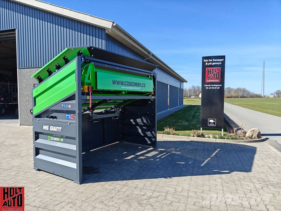GiANT CZ Screen MS Autres outils de préparation du sol