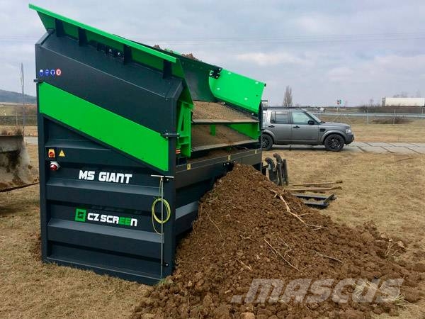 GiANT CZ Screen MS Autres outils de préparation du sol