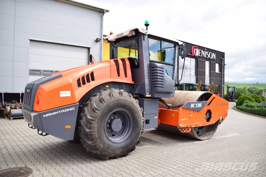 Hamm HC 130i H13i Bomag BW213 Ühe trumliga rullid