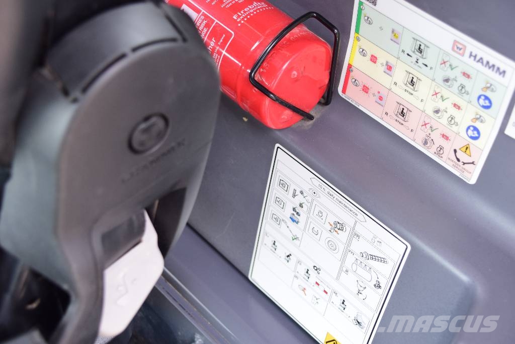 Hamm HC 130i H13i Bomag BW213 Ühe trumliga rullid