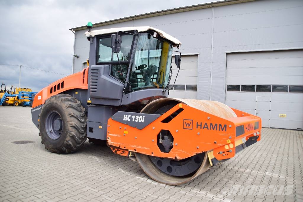 Hamm HC 130i H13i Bomag BW213 Ühe trumliga rullid