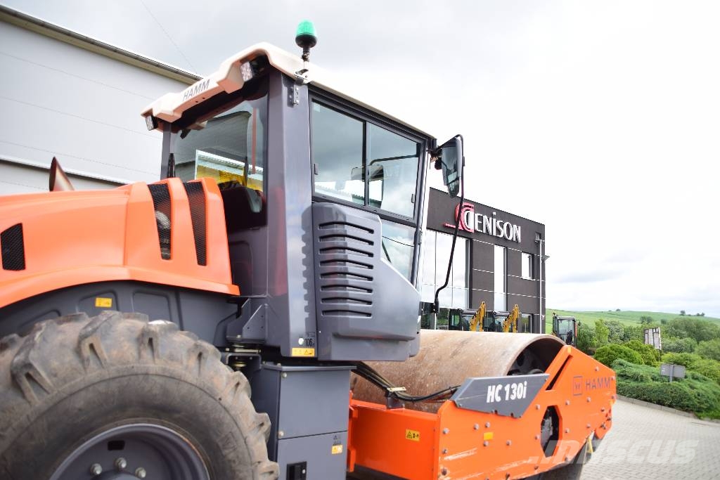 Hamm HC 130i H13i Bomag BW213 Ühe trumliga rullid