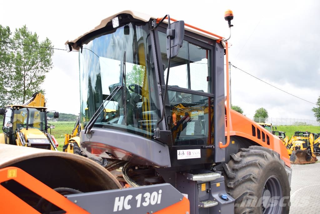 Hamm HC 130i H13i Bomag BW213 Ühe trumliga rullid