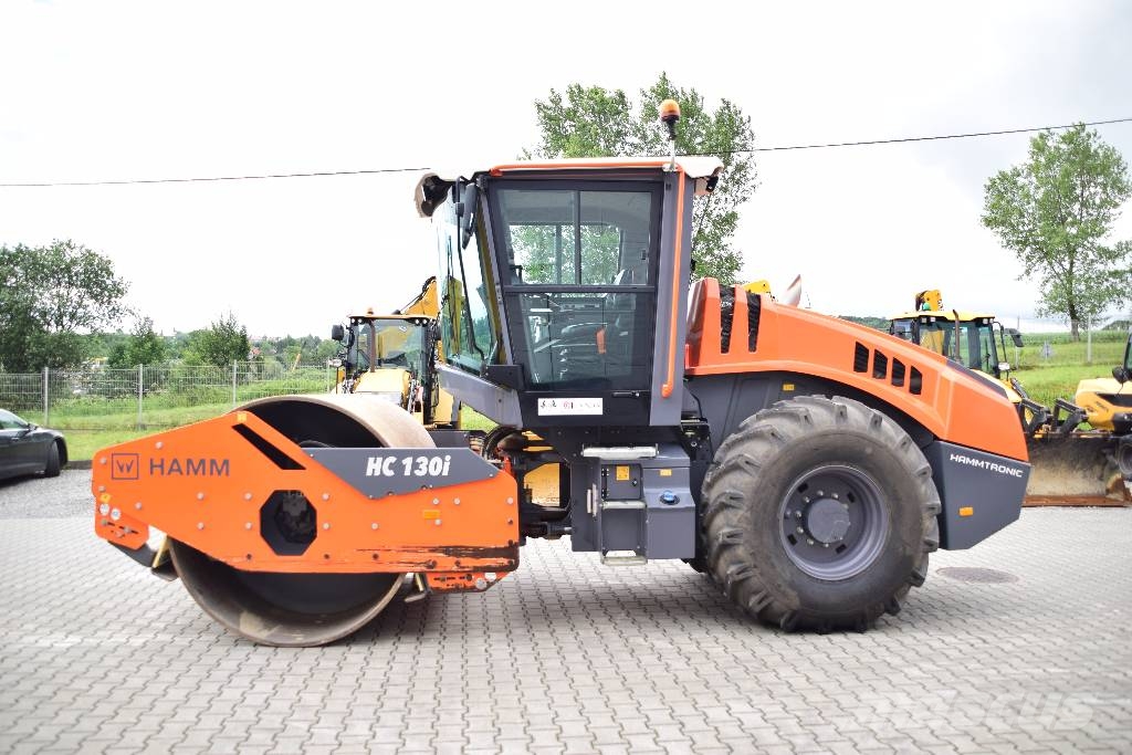 Hamm HC 130i H13i Bomag BW213 Ühe trumliga rullid
