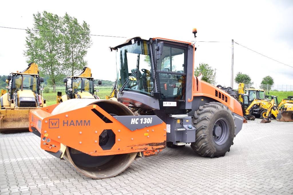 Hamm HC 130i H13i Bomag BW213 Ühe trumliga rullid