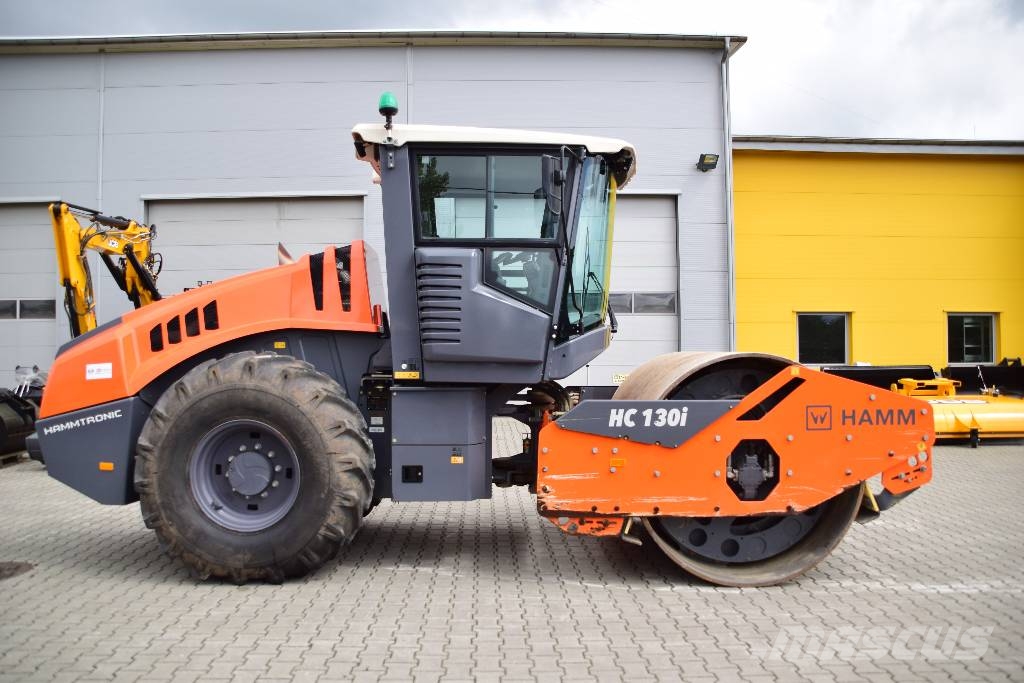 Hamm HC 130i H13i Bomag BW213 Ühe trumliga rullid